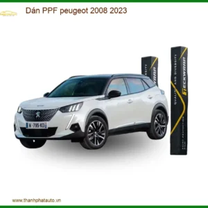 Dán PPF Peugeot 2008 2023 - Trung Tâm Gắn Uy Tín Giá Tốt TPHCM