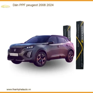 Dán PPF Peugeot 2008 2024 - Trung Tâm Nâng Cấp Cao Cấp Chính Hãng TPHCM