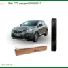 Dán PPF Peugeot 3008 2017 - Trung Tâm Thi Công Uy Tín TPHCM