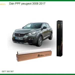 Dán PPF Peugeot 3008 2017 - Trung Tâm Thi Công Uy Tín TPHCM