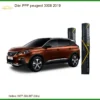 Dán Phim PPF Ô Tô Peugeot 3008 2019 - Địa Chỉ Thi Công Uy Tín Giá Tốt TPHCM
