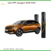 Dán PPF Peugeot 3008 2026 - Địa Chỉ Lắp Đặt Uy Tín Chính Hãng TPHCM