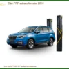 Dán PPF Subaru Forester 2018 - Trung Tâm Thi Công Dán PPF Uy Tín Giá Tốt TPHCM