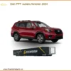 Dán PPF Subaru Forester 2024 - Địa Chỉ Lắp Đặt Uy Tín TPHCM