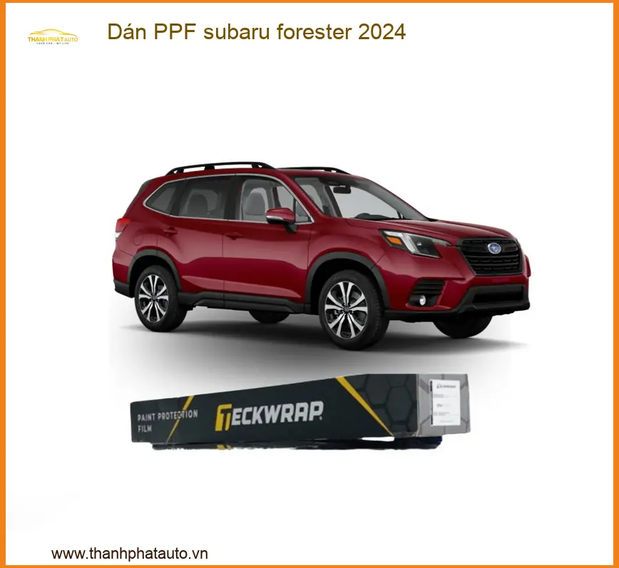 Dán PPF Subaru Forester 2024 - Địa Chỉ Lắp Đặt Uy Tín TPHCM