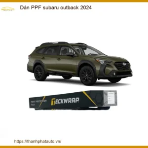 Dán PPF Subaru Outback 2024 - Trung Tâm Lắp Đặt Chính Hãng Giá Tốt TPHCM