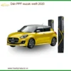 Dán PPF Bảo Vệ Sơn Xe Suzuki Swift 2020 - Địa Chỉ Lắp Đặt Chính Hãng TPHCM