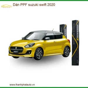 Dán PPF Bảo Vệ Sơn Xe Suzuki Swift 2020 - Địa Chỉ Lắp Đặt Chính Hãng TPHCM