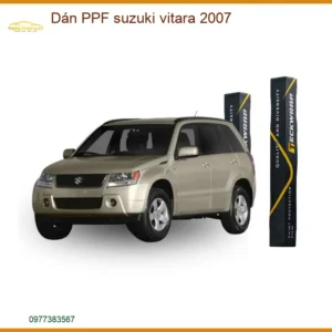 Dán PPF Suzuki Vitara 2007 - Địa Chỉ Thi Công Chính Hãng TPHCM
