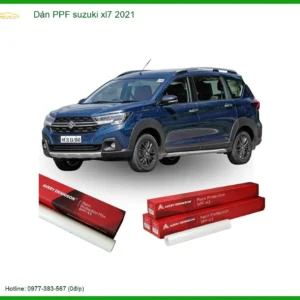 Dán PPF Suzuki XL7 2021 - Trung Tâm Gắn Chính Hãng TPHCM
