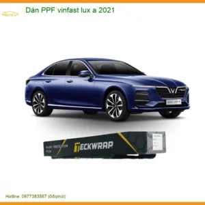 Dán PPF Vinfast Lux A 2021 - Trung Tâm Nâng Cấp Uy Tín Chính Hãng TPHCM