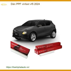 Dán PPF VinFast VF5 2024 - Địa Chỉ Lắp Đặt Chính Hãng Uy Tín TPHCM