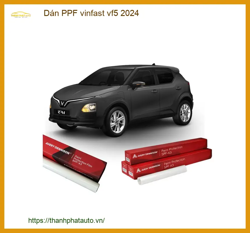 Dán PPF VinFast VF5 2024 - Địa Chỉ Lắp Đặt Chính Hãng Uy Tín TPHCM