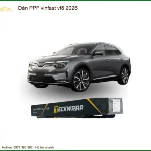 Dán PPF Bảo Vệ Sơn Xe VinFast VF8 2026 - Trung Tâm Thi Công Chính Hãng TPHCM