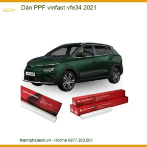 Dán PPF Chống Trầy VinFast VF e34 2021 - Trung Tâm Lắp Đặt Uy Tín TPHCM