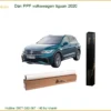 Dán PPF cho Volkswagen Tiguan 2020 - Địa Chỉ Lắp Đặt Uy Tín TPHCM