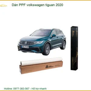 Dán PPF cho Volkswagen Tiguan 2020 - Địa Chỉ Lắp Đặt Uy Tín TPHCM