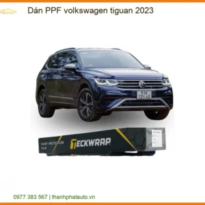 Dán PPF Volkswagen Tiguan 2023 - Trung Tâm Lắp Đặt Uy Tín TPHCM