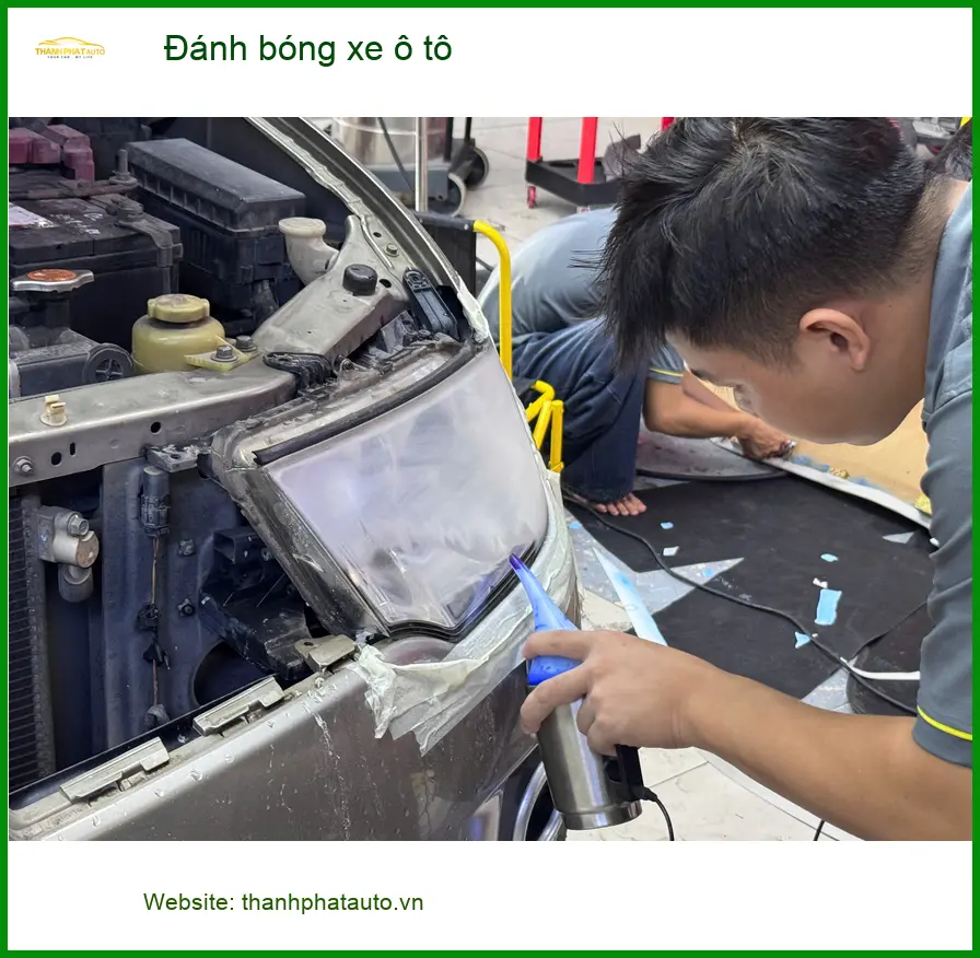 Chị Mai mang xe Ford Everest đến đánh bóng toàn diện tại Củ Chi sau chuyến đi dài ảnh thực tế 2