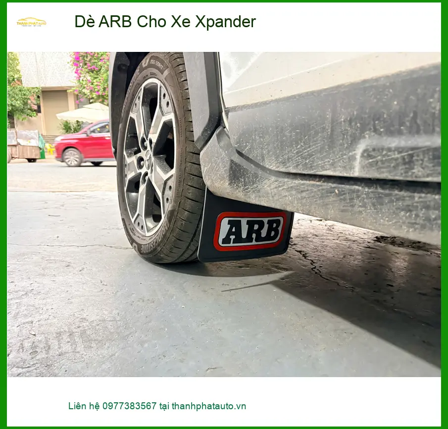 Anh Tấn gắn Dè ARB cho Xpander Cross ở Quận 9 để chống bùn đất bám gầm ảnh thực tế 2