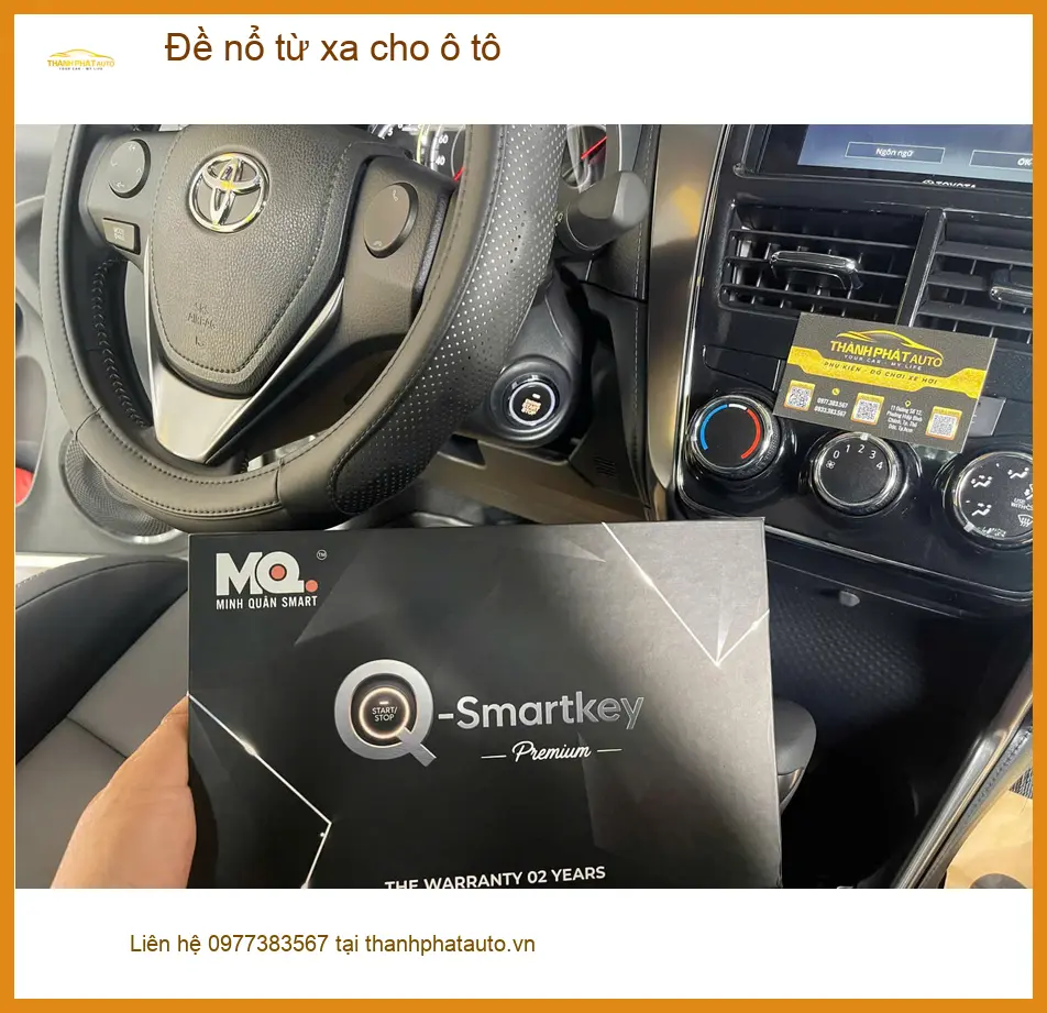 Anh Hoàng Nam lắp đề nổ từ xa cho ô tô Kia Carnival tại Nhà Bè để tiện nghi hơn ảnh thực tế 2