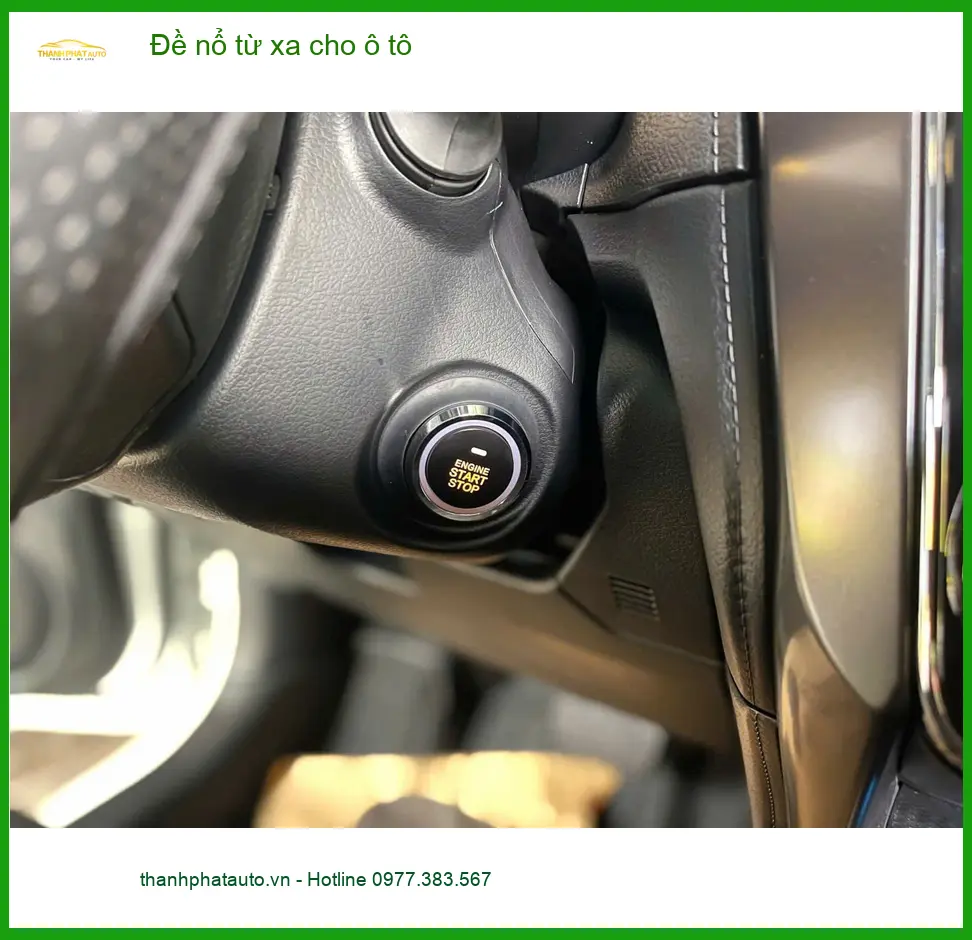 Anh Dũng lắp Đề nổ từ xa cho Ford Everest tại Quận Thủ Đức tránh nóng