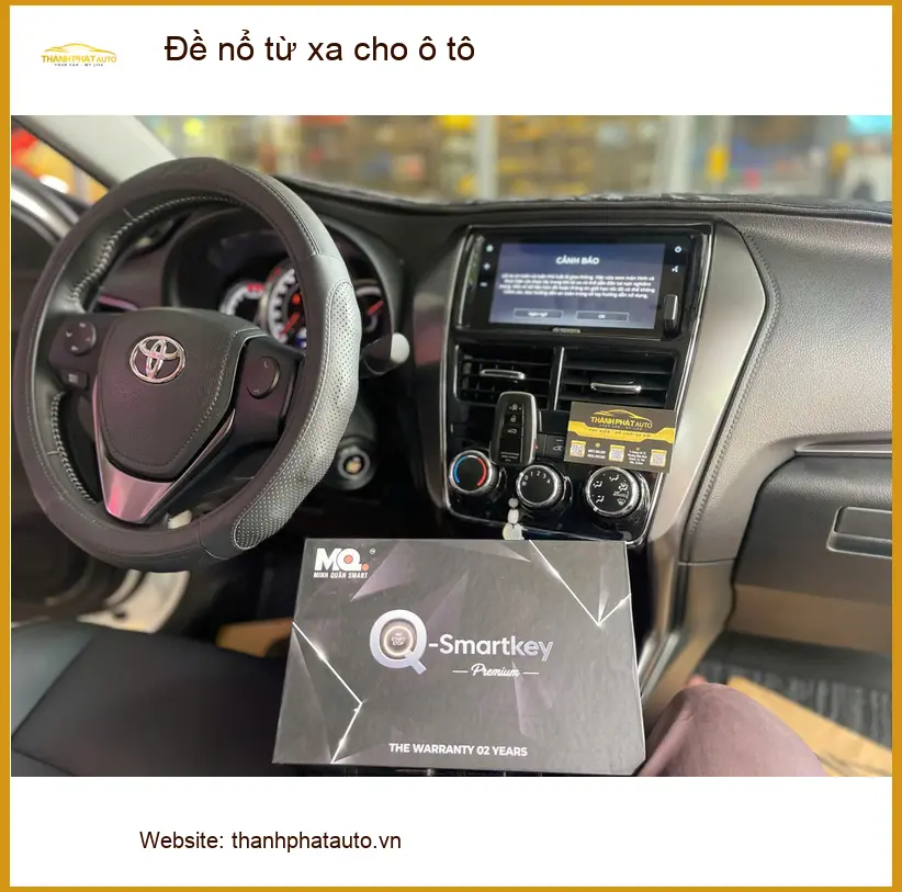 Anh Dũng lắp Đề nổ từ xa cho Ford Everest tại Quận Thủ Đức tránh nóng ảnh thực tế 4