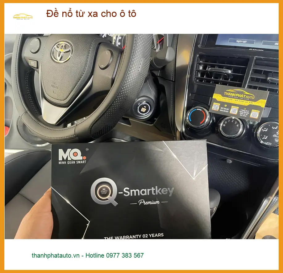 Anh Trọng lắp đề nổ từ xa cho Hyundai Accent tại Quận 10 để xe mát mẻ ngay lập tức