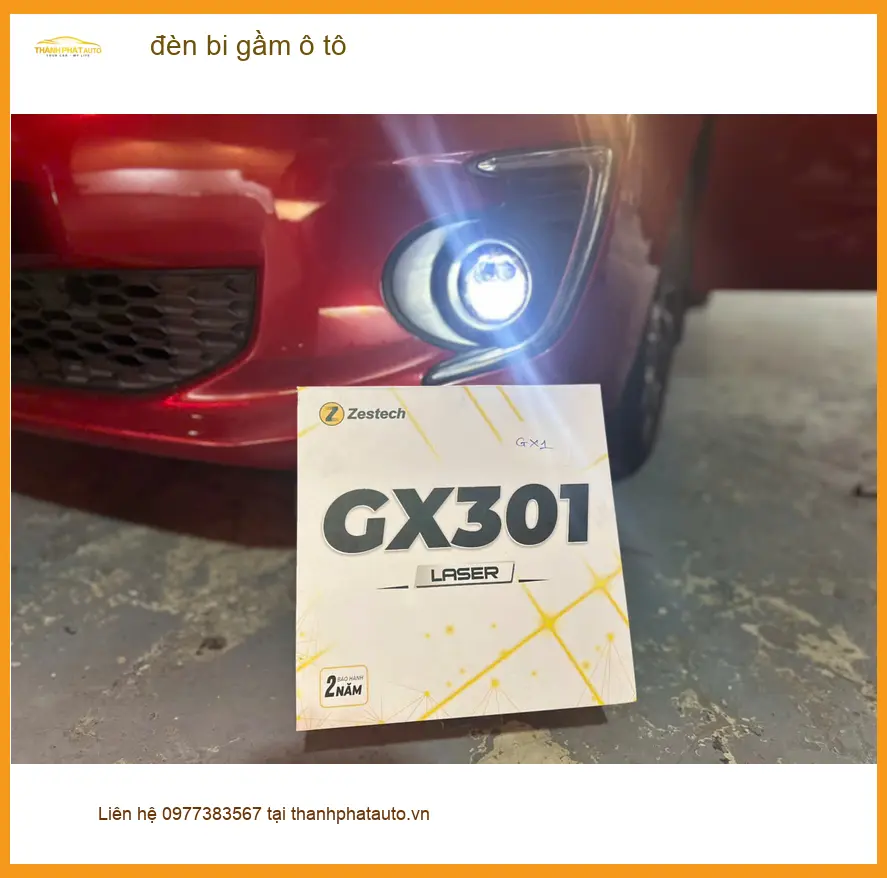 Anh Tùng độ đèn bi gầm ô tô cho Hyundai Kona tại Quận 9 ảnh thực tế 4