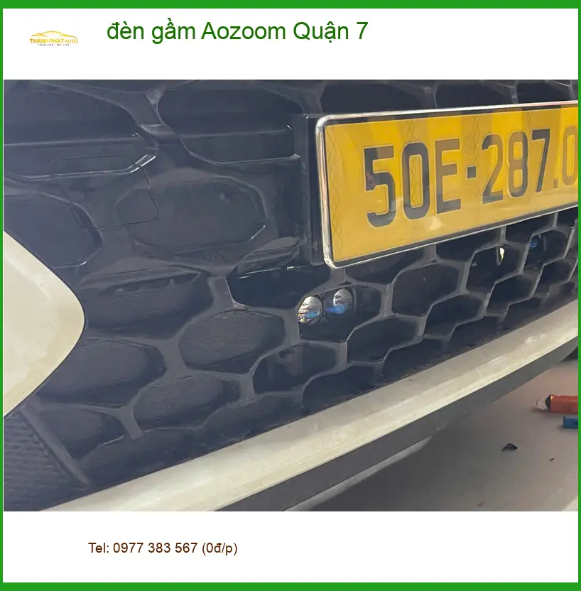 Trung Tâm Độ Đèn Ô Tô đèn gầm Aozoom Quận 7 - Nâng Cấp Chính Hãng