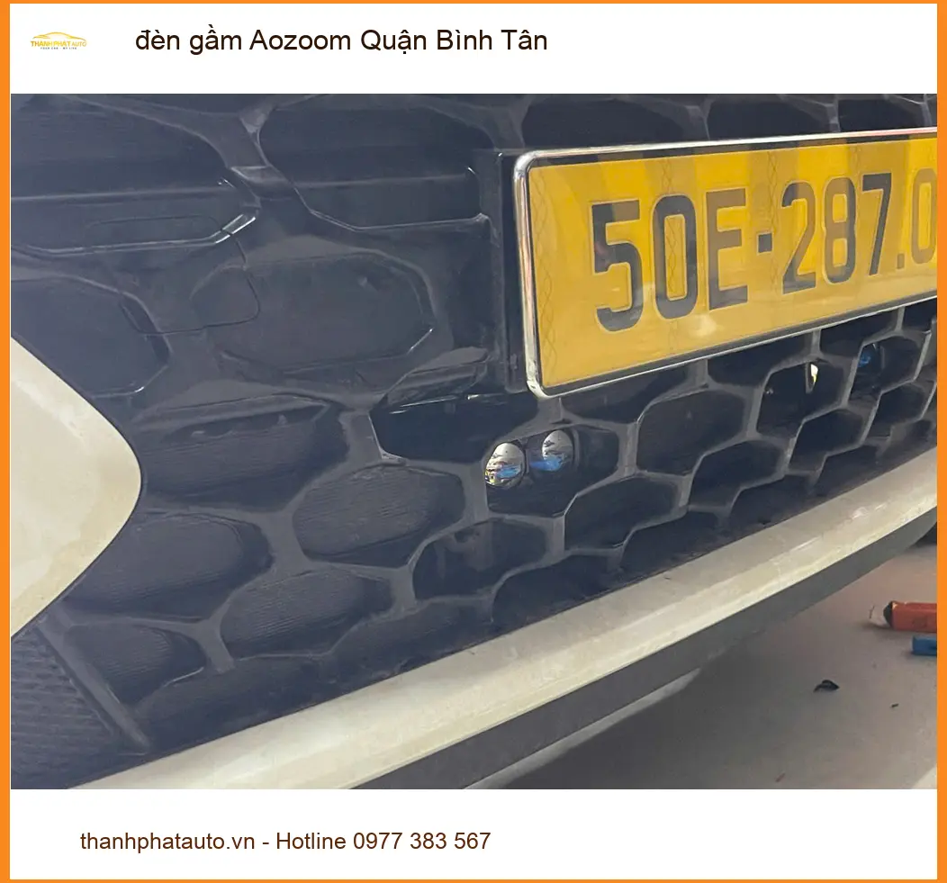 Trung Tâm Độ Đèn Ô Tô đèn gầm Aozoom Quận Bình Tân - Nâng Cấp Chính Hãng