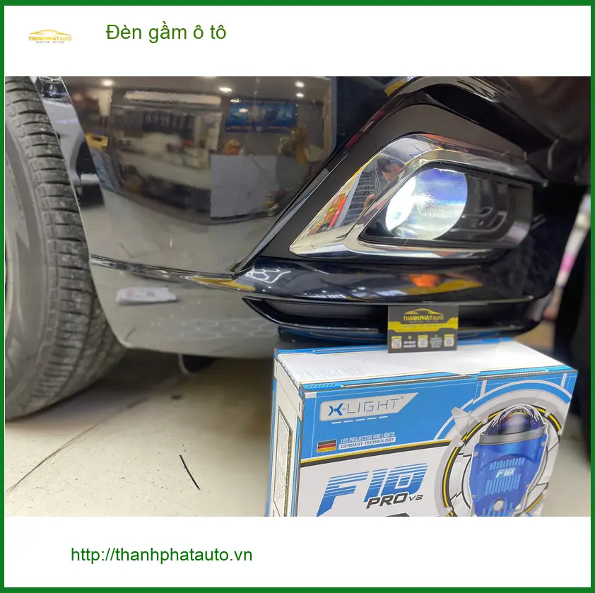 Anh Nam Khánh độ đèn gầm cho Honda CRV tại Quận 12 vì tầm nhìn hạn chế. ảnh thực tế 2