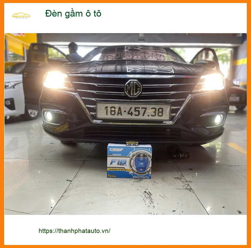 Anh Nam Khánh độ đèn gầm cho Honda CRV tại Quận 12 vì tầm nhìn hạn chế. ảnh thực tế 3