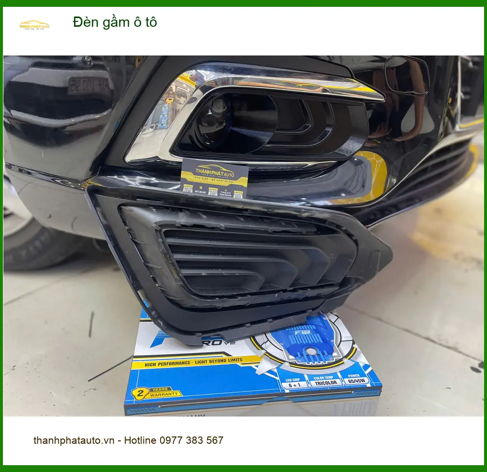 Anh Nam Khánh độ đèn gầm cho Honda CRV tại Quận 12 vì tầm nhìn hạn chế. ảnh thực tế 4