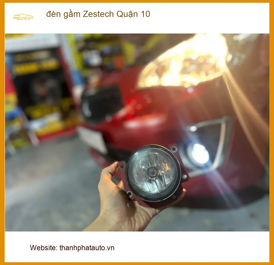 Địa Chỉ Lắp Đặt Độ Đèn Ô Tô đèn gầm Zestech Quận 10 - Thi Công Chuyên Nghiệp