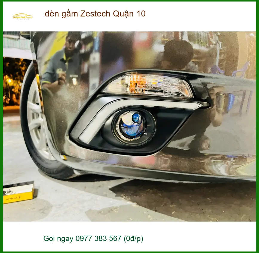 Địa Chỉ Lắp Đặt Độ Đèn Ô Tô đèn gầm Zestech Quận 10 - Thi Công Chuyên Nghiệp ảnh thực tế 3