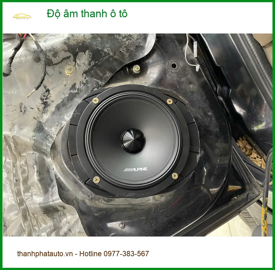 Anh Hưng độ âm thanh ô tô Honda CRV tại Quận 5 muốn trải nghiệm âm nhạc đỉnh cao ảnh thực tế 2