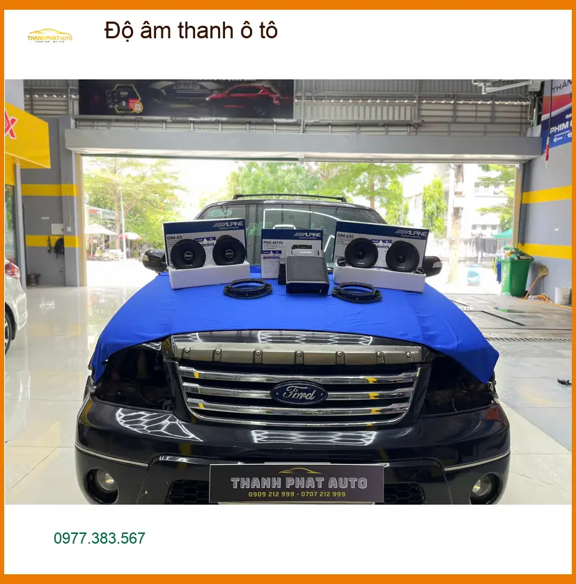 Anh Minh độ âm thanh ô tô cho Mazda CX-5 tại Quận 9 uy tín