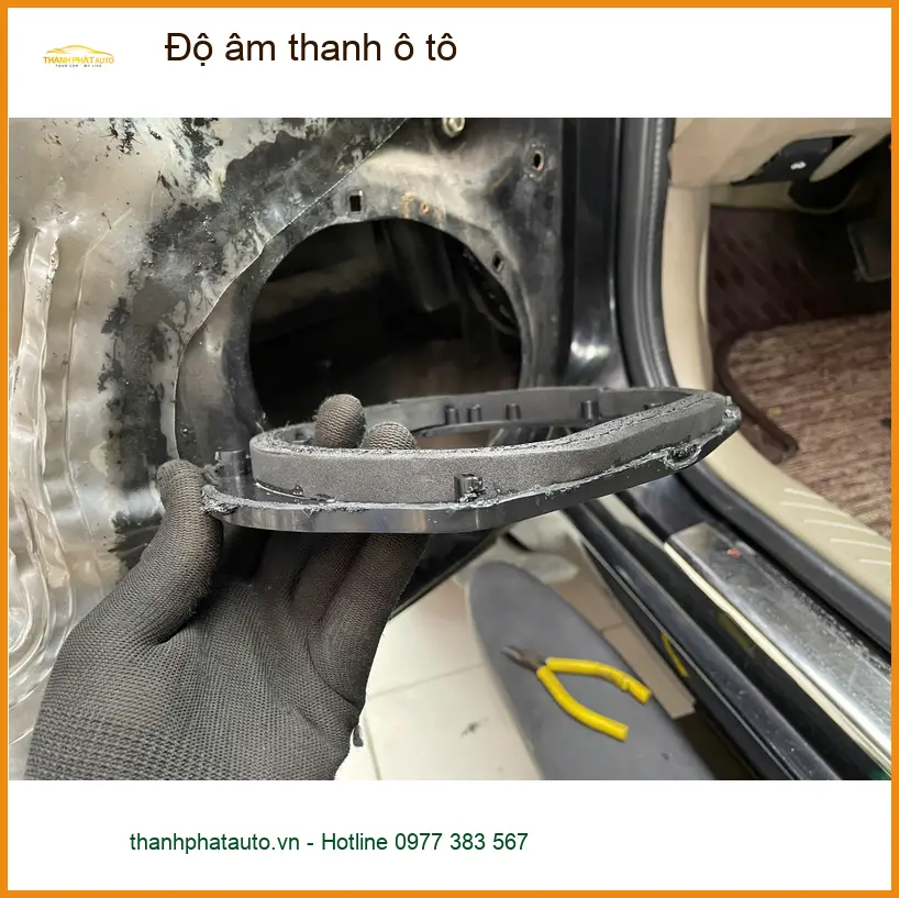 Anh Minh độ âm thanh ô tô cho Mazda CX-5 tại Quận 9 uy tín ảnh thực tế 2