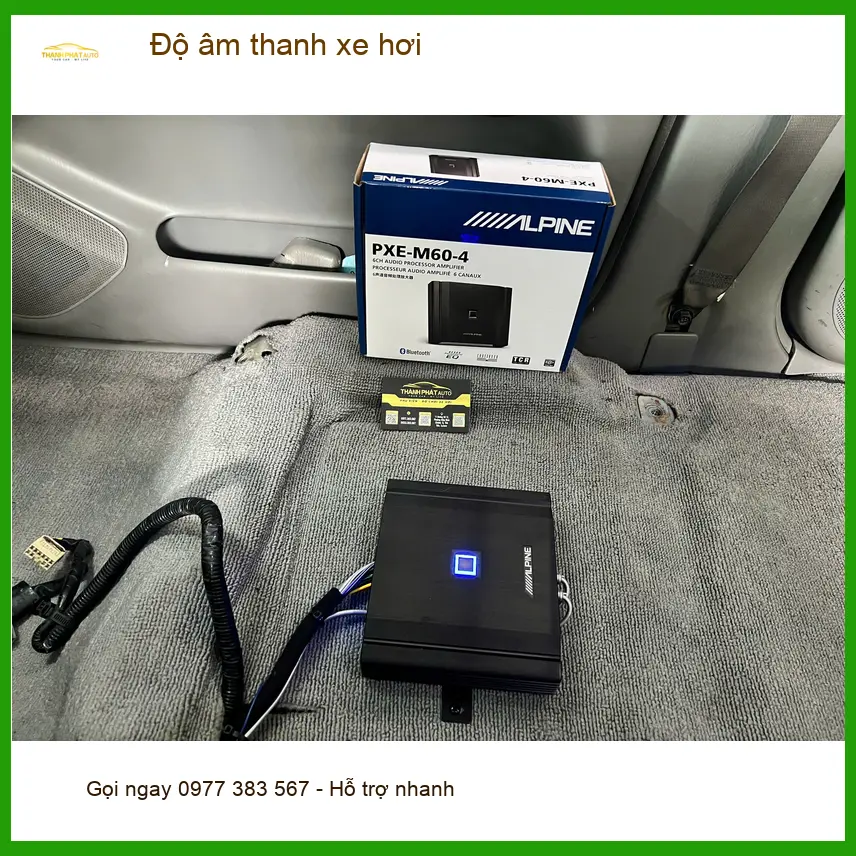 Anh Hùng Cường độ âm thanh xe hơi Honda CRV tại Quận 2 để nghe nhạc hay hơn ảnh thực tế 2
