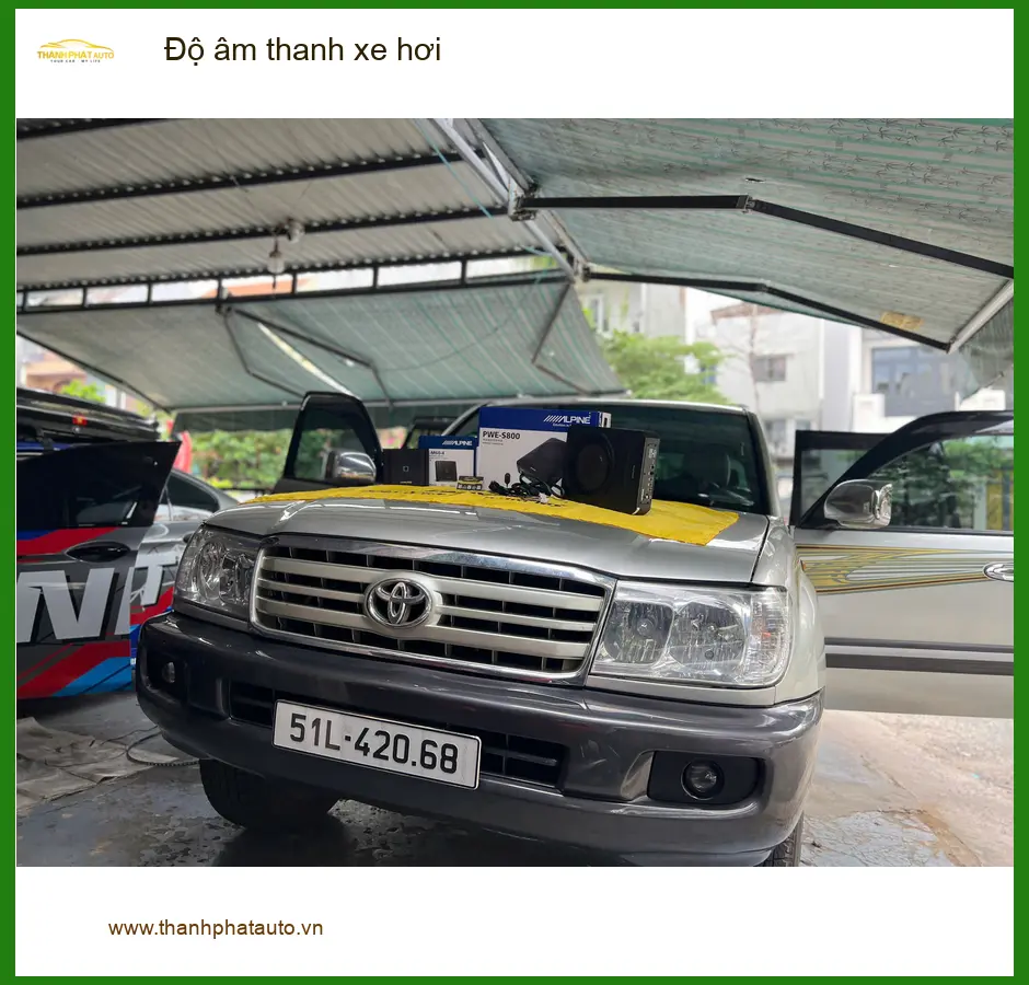 Anh Tấn độ âm thanh xe hơi Honda CR-V tại Hóc Môn để trải nghiệm âm nhạc sống động hơn ảnh thực tế 2
