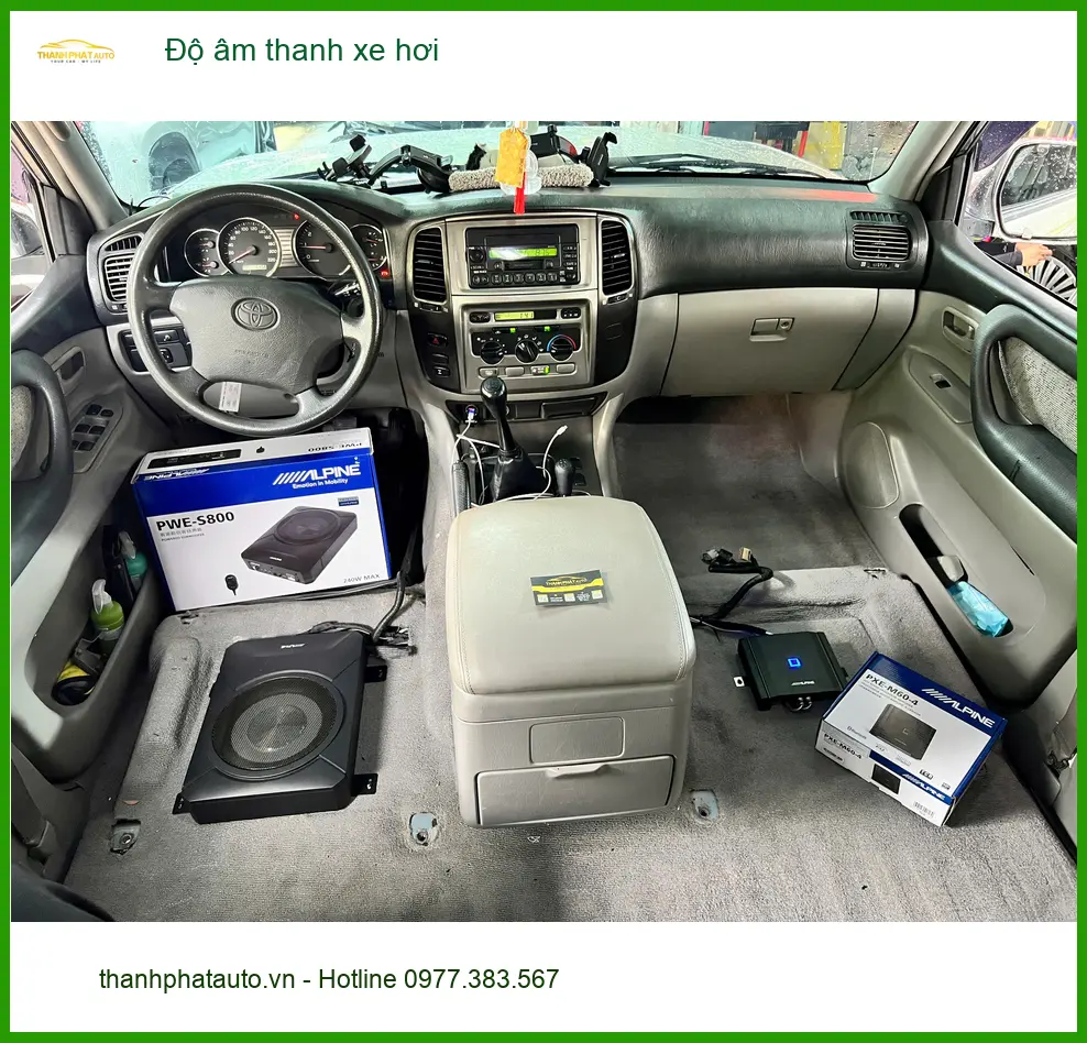 Anh Tấn độ âm thanh xe hơi Honda CR-V tại Hóc Môn để trải nghiệm âm nhạc sống động hơn ảnh thực tế 3