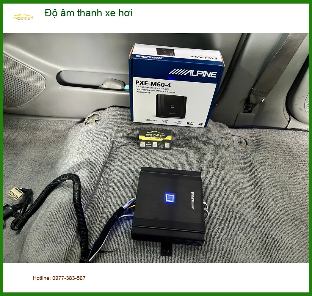 Anh Tuấn Anh độ âm thanh xe hơi Hyundai Santa Fe ở Quận 12 ảnh thực tế 2