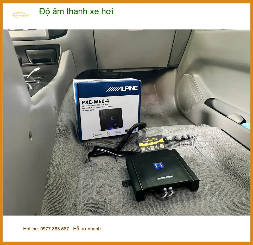 Anh Tuấn Anh độ âm thanh xe hơi Hyundai Santa Fe ở Quận 12 ảnh thực tế 3