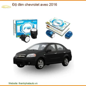Độ Đèn Chevrolet Aveo 2016 - Địa Chỉ Nâng Cấp Uy Tín Hàng Đầu TPHCM