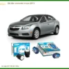 Độ Đèn Bi LED Gầm Chevrolet Cruze 2013 - Trung Tâm Nâng Cấp Uy Tín TPHCM