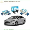 Độ Đèn Bi Xenon/LED Chevrolet Cruze 2018 - Địa Chỉ Lắp Đặt Uy Tín TPHCM