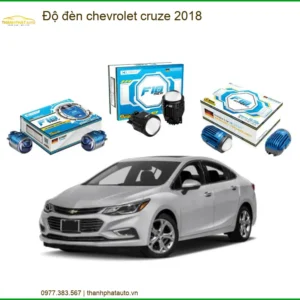 Độ Đèn Bi Xenon/LED Chevrolet Cruze 2018 - Địa Chỉ Lắp Đặt Uy Tín TPHCM