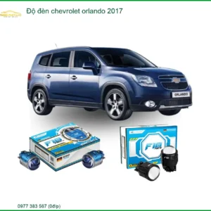 Bộ Đèn Bi LED Xenon Chevrolet Orlando 2017 - Địa Chỉ Lắp Đặt Uy Tín TPHCM