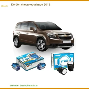 Độ đèn Chevrolet Orlando 2018 - Địa Chỉ Lắp Đặt Uy Tín TPHCM